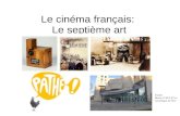 Le cinema francais_le_septieme_art