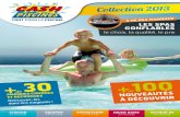Cash piscines catalogue 2013 entretenir sa piscine