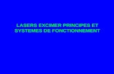 Laser Excimer : principe et systèmes de fonctionnement
