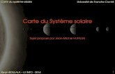 Carte du système solaire en PLT-Scheme, présentation orale