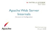 Intellicore Tech Talk 10 - Apache Web Server Internals