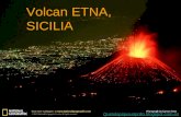 Volcan Etna. Sicilia