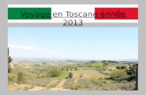 Voyage en toscane - deuxième diaporama - avril 2013