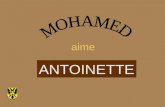 Mohamed Aime Antoinette