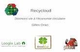 6 - le projet Recycloud par Gilles Orazi - WUD2014 Use-Age