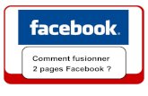 Facebook fusion de pages