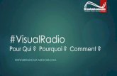 Visual radio pour qui pourquoi comment par broadcast associés @ radio 20 paris 2014
