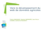 Présentation du projet de l'irstea sur l'annotation des bulletins d'alerte agricole 2014