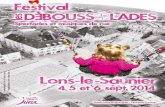 Festival les Déboussolades 2014 - Le programme