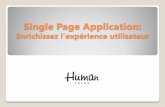 Single Page Application: Enrichissez l'expérience utilisateur