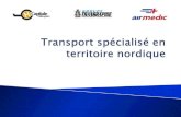 Stephan Huot - Presentation de 3 de ses compagnies - Transport