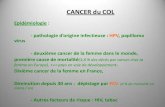 Cancer du col