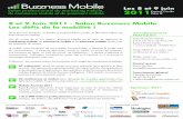 Salon Buzzness Mobile - Les défis de la mobilité ! (communiqué de presse)