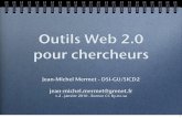 Outils Web Pour Chercheurs   Slides   Janvier 2010