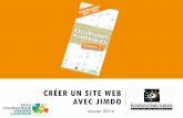 Tutoriel : Créer un site web avec Jimdo - Les excursions numériques saison 2