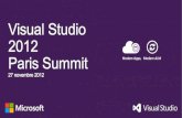 Visual Studio 2012 Paris Summit - Cellenza/Mediapost: retour d'expérience