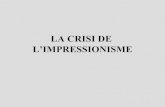 La Crisi De L  Impressionisme