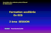 Formation accélérée en ECG - 2ème session-
