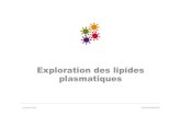 Exploration Lipides Lipopro [Mode De Compatibilité]