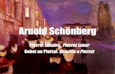 Arnold Schoenberg Pierrot Lunaire