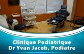 Clinique Podiatrique Yvan Jacob Podiatre
