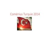 présentation  Comenius Turquie