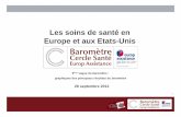 Baromètre Cercle Santé-CSA-Europ Assistance 2012 - rapport