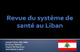 Revue du Système de Santé au Liban