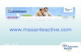 Site web masanteactive