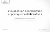 Visualisation d'Information et pratiques collaboratives