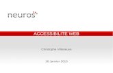Accessibilite web