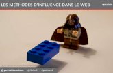 Les méthodes d'influence dans le web par l'exemple - Paris Web 2013