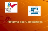 Reforme Des Competitions