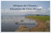 Afrique de l’ouest:eau douce