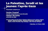 H.bousetta et h.ouazraf   la palestine, israel et les jeunes