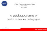 Upl 2009 (PéDagogisme 1 2 3)