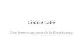 Louise labé, une femme au coeur de la Renaissance