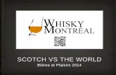 Scotch vs the world