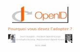 Open Id   Pourquoi L Adopter