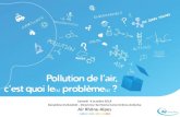 Diaporama Journée Santé Environnement / Air Rhône Alpes
