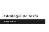 Paris js#35 - Stratégie de tests d'une application MVC