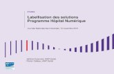 2014-11-13 ASIP Santé JNI "Labellisation des solutions Programme Hôpital Numérique"