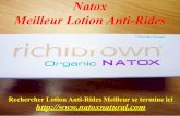 Natox Meilleur Lotion Anti-Rides