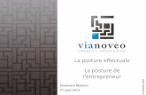 Séminaire Melcion Août 2013 : Présentation de ViaNoveo sur "l'Effectuation Appliquée"