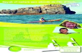 Kayak et nature aux abords de l'Ile d'Yoch