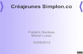 Formation Créajeunes - Simplon.co par Michel Lubac