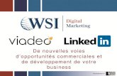 LinkedIn & Viadeo de nouvelles opportunit©s commerciales