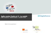 Agile contre Cascade - REX - Agile france 2012