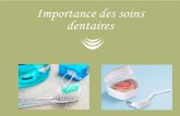 Importance Soins Dentaires