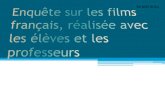 Enquête sur les films français